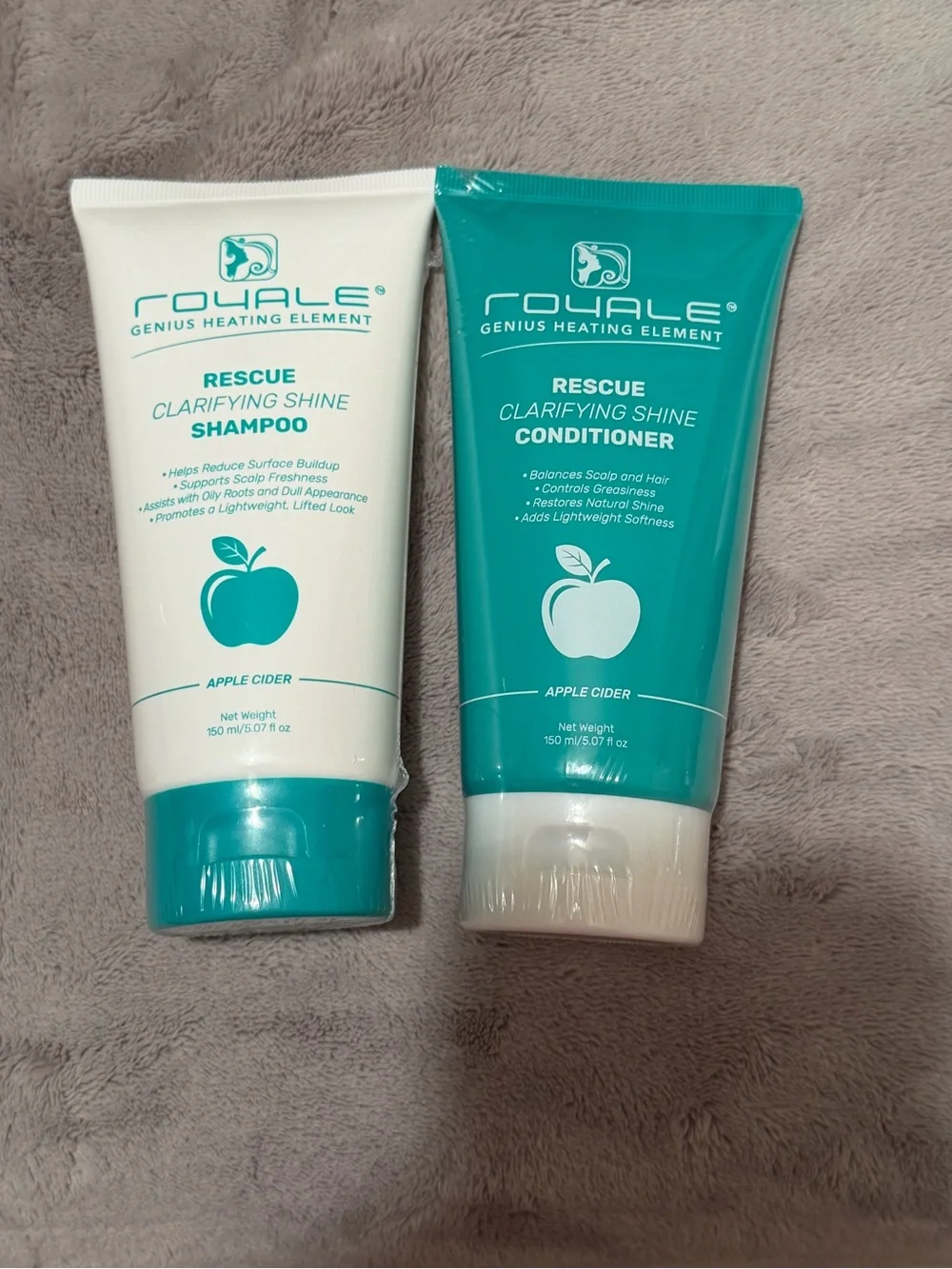 Royale Rescue Clarifying Shine Conditioner - Green